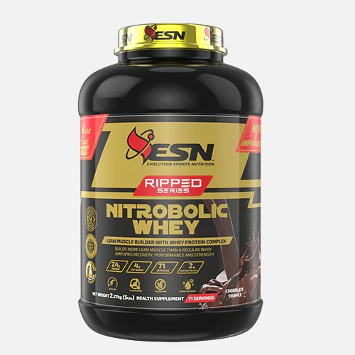 ESN Nitrobolic Whey Protein 2.27 Kgs (5 lbs) 71 servings 4g CGT Blend with Tribulus