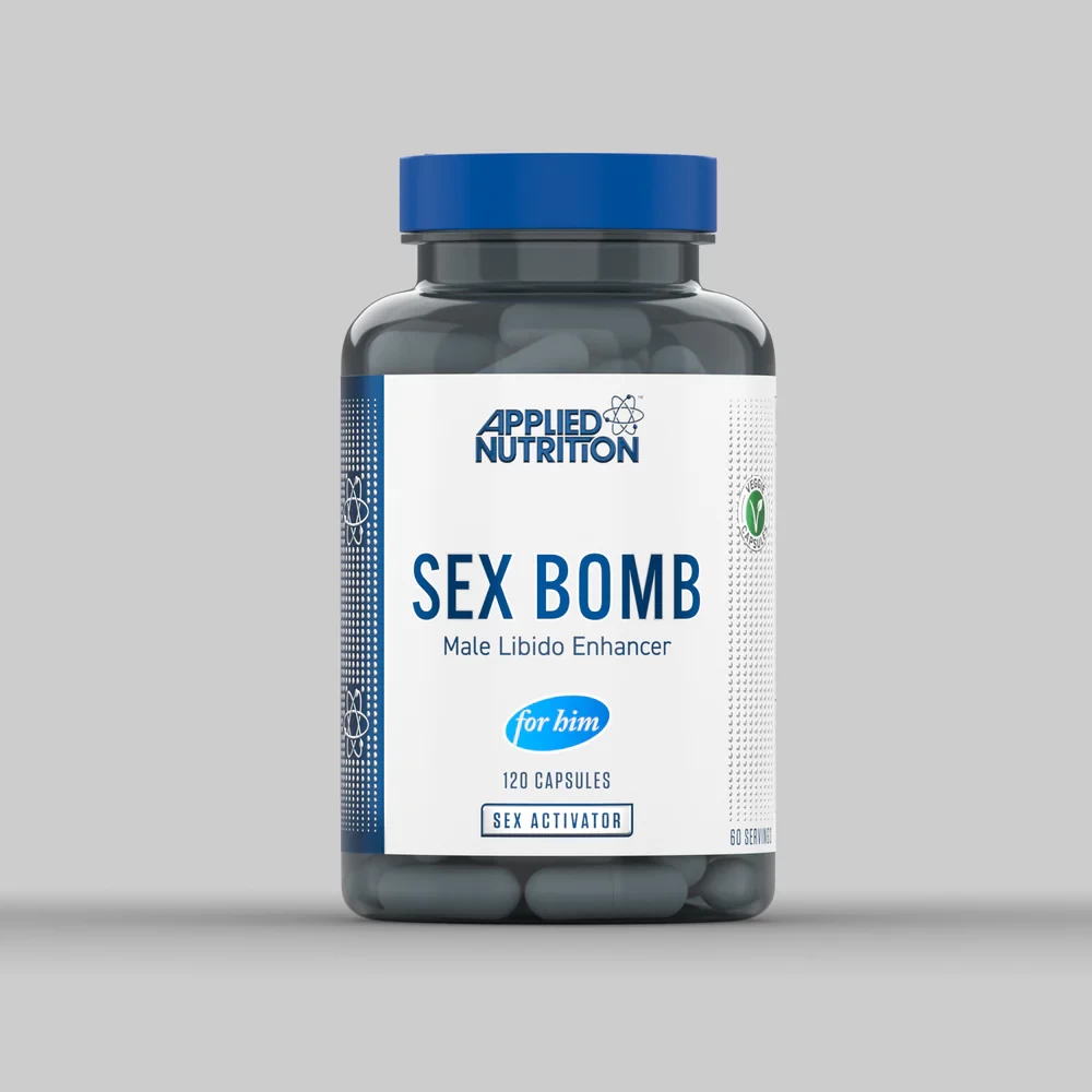 Applied Nutrition Sex Bomb active libido enhancement supplement for men