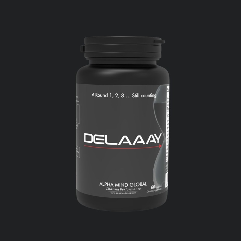 Alpha Delaaay – St’Johns’s Wort, Cordyceps, Valerian Root, Aspraragus, Rhodiola Rosea extract