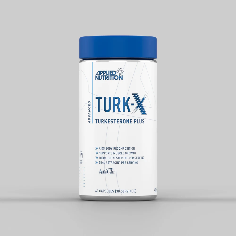 Applied Nutrition Turk-X  Turkesterone Plus 60 Capsules