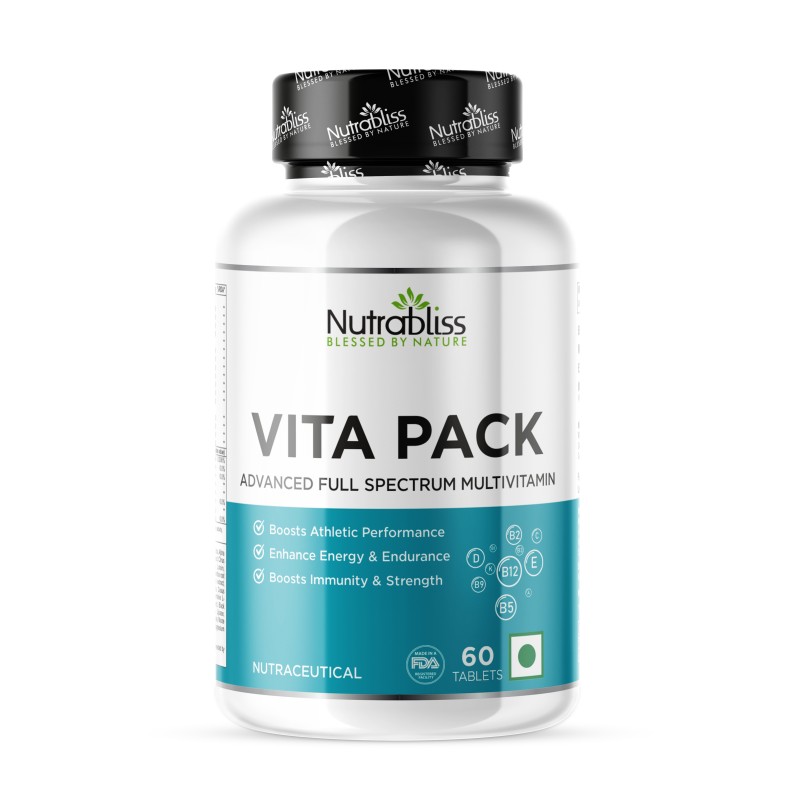 Nutrabliss Vita Pack Multivitamin for men & women 60 tablets